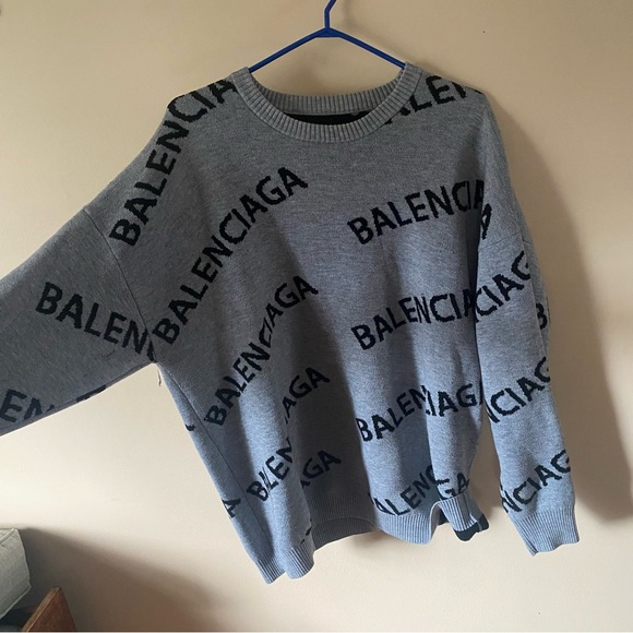 BALENCIAGA crew neck sweater - Picture 2 of 2